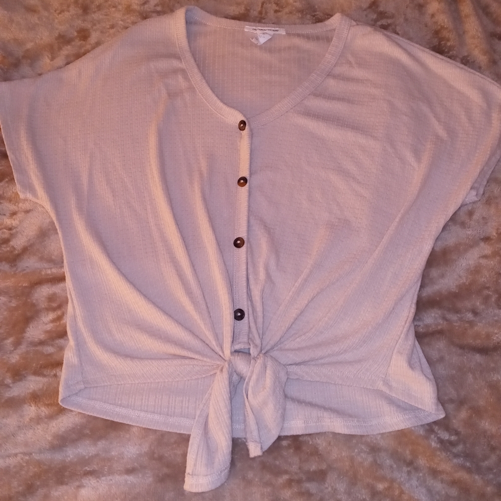 Cute crop top